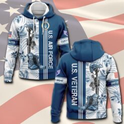 US Air Force , No One Gets Left Behind - Hoodie
