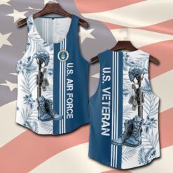 US Air Force , E 3 Air Force Airman First Class - Tank-Top