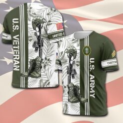 US Army, E 8 Army First Sergeant - T-Shirt