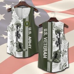 US Army, Always Remember, Never Forget - Tank-Top