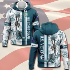 US Coast Guard, E 2 Blue - Hoodie