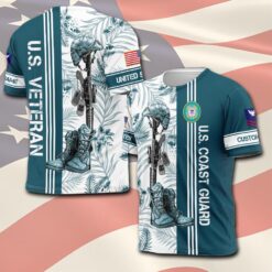 US Coast Guard, Once A Coastie, Always A Coastie - T-Shirt