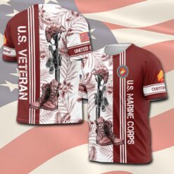 US Marine Corps, Life And Pride - T-Shirt