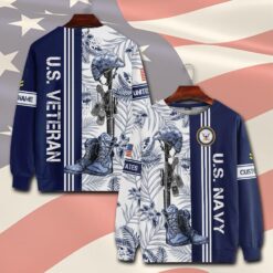 US Navy, No One Fights Alone - Sweatshirt