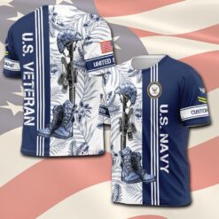 US Navy, Honor The Fallen - T-Shirt