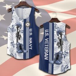US Navy, E 4 Gold - Tank-Top