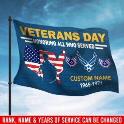 US Air Force, Proud To Have Served - Flying Flag 3×5 Feet(90×150 Cm)