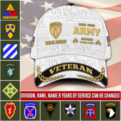 Army Division, No One Fights Alone - Classic Cap