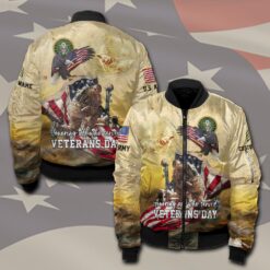 US Army, E 6 Army Staff Sergeant - Bomber Jacket