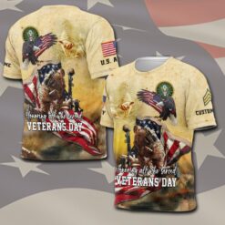 US Army, E 3 Army Private First Class - T-Shirt