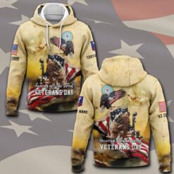 US Coast Guard, I Walked The Walk - Hoodie