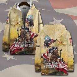 US Coast Guard, E 2 White - Zip Hoodie