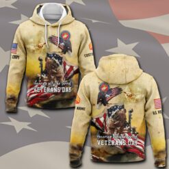 US Marine Corps, E 6 Marines Staff Sergeant - Hoodie