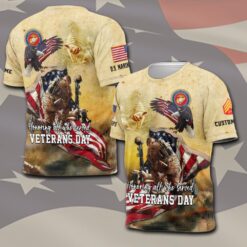 US Marine Corps, Honor The Fallen - T-Shirt
