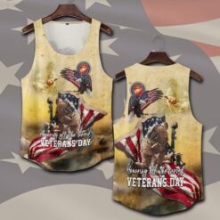 US Marine Corps, I Walked The Walk - Tank-Top