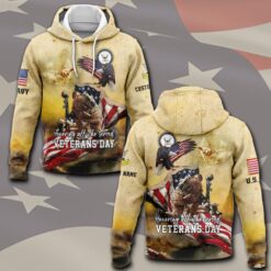 US Navy, E 3 White - Hoodie