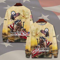 US Navy, Honor - Courage - Commitment - Sweatshirt