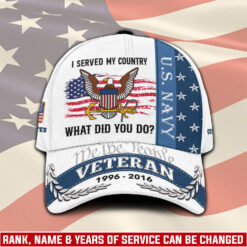 US Navy, Once A Sailor, Always A Sailor - Classic Cap