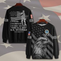 US Air Force , No One Fights Alone - Sweatshirt