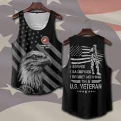 US Marine Corps, Served With Pride - Tank-Top