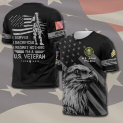 US Army, E 9 Army Sergeant Major - T-Shirt