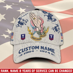 US Coast Guard, Honoring All Who Served - Classic Cap