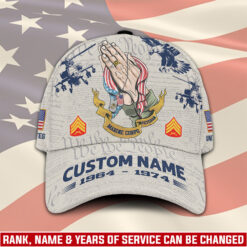 US Marine Corps, Never Retreat, Never Surrender - Classic Cap