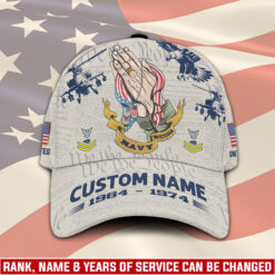 US Navy, E 6 Gold - Classic Cap