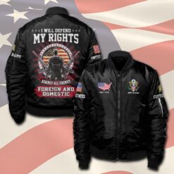US Army, E 3 Army Private First Class - Bomber Jacket