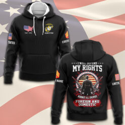 US Marine Corps, Thank a Veteran - Hoodie
