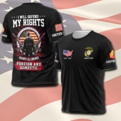 US Marine Corps, Semper Fidelis - T-Shirt