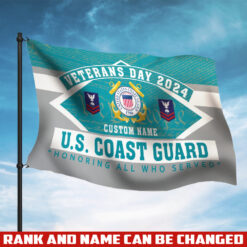 US Coast Guard, Life And Pride - Flying Flag 3×5 Feet(90×150 Cm)