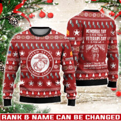 US Marine Corps, The Devil Dogs - Knitted Sweater