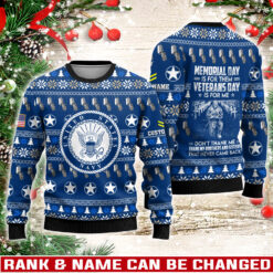 US Navy, E 9 Gold - Knitted Sweater