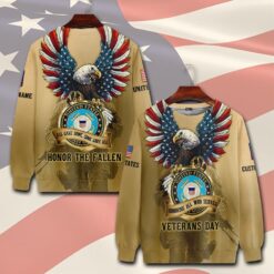 US Coast Guard, E 5 Gold - Sweatshirt