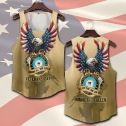 US Coast Guard, E 8 Gold - Tank-Top