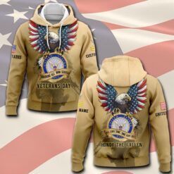 US Navy, E 3 Red - Hoodie