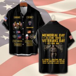 Army Division, E 4 Army Specialist - Short Sleeve Button Shirt