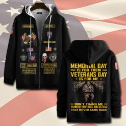 Army Division, Served With Pride - Zip Hoodie
