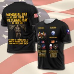 Coast Guard Rating, E 4 Red - T-Shirt