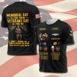 Navy Badge, Always Courageous - T-Shirt