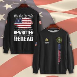 US Army, E 6 Army Specialist - Sweatshirt