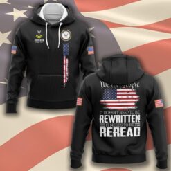 US Navy, Proud Veteran - Hoodie