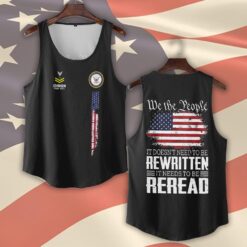 US Navy, Freedom Over Fear - Tank-Top