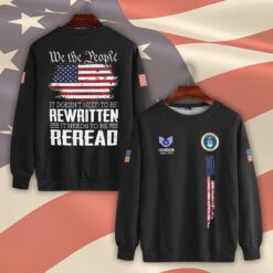 US Air Force , Served With Pride - Sweatshirt