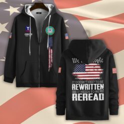 US Coast Guard, Defender of Freedom - Zip Hoodie