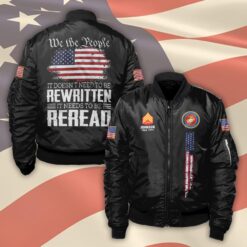 US Marine Corps, The Jarheads - Bomber Jacket