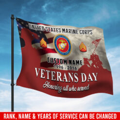 US Marine Corps, Honor The Fallen - Flying Flag 5×8 Feet(152×244 Cm)