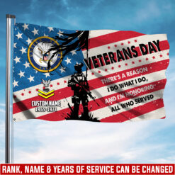 US Navy, E 6 Gold - Flying Flag 3×5 Feet(90×150 Cm)