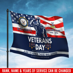 US Navy, By Sea, Air and Land - Flying Flag 3×5 Feet(90×150 Cm)